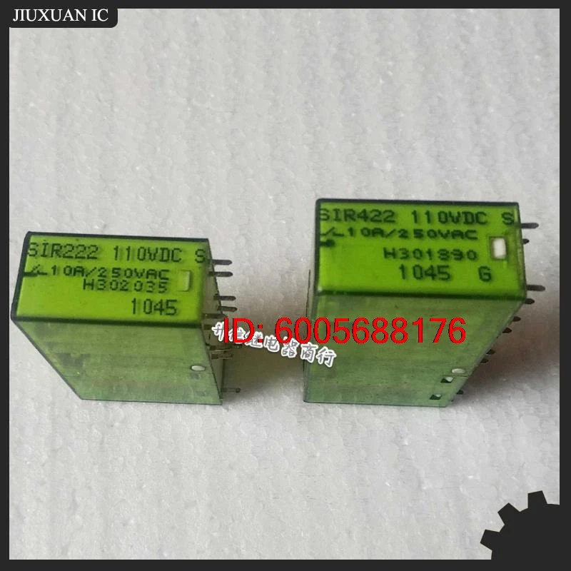 SIR222 110VDC SIR422 110VDC Реле безопасности (тестирование после разборки завершено) (art.: 3920dcf952f39) - 3920dcf952f39