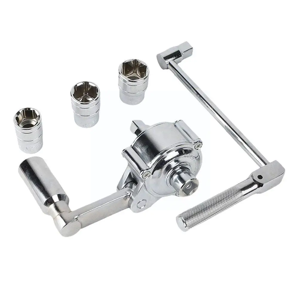 

1/2" Torsional Torque Multiplier Wrench Lug Nut Remover Spanner Accessories Tire Car Tools Labor Repair Disassembly Car Sav I0C4