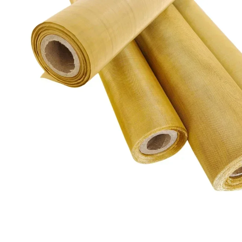 1-квадратный метр латунная проволочная сетка антистатическое заземление