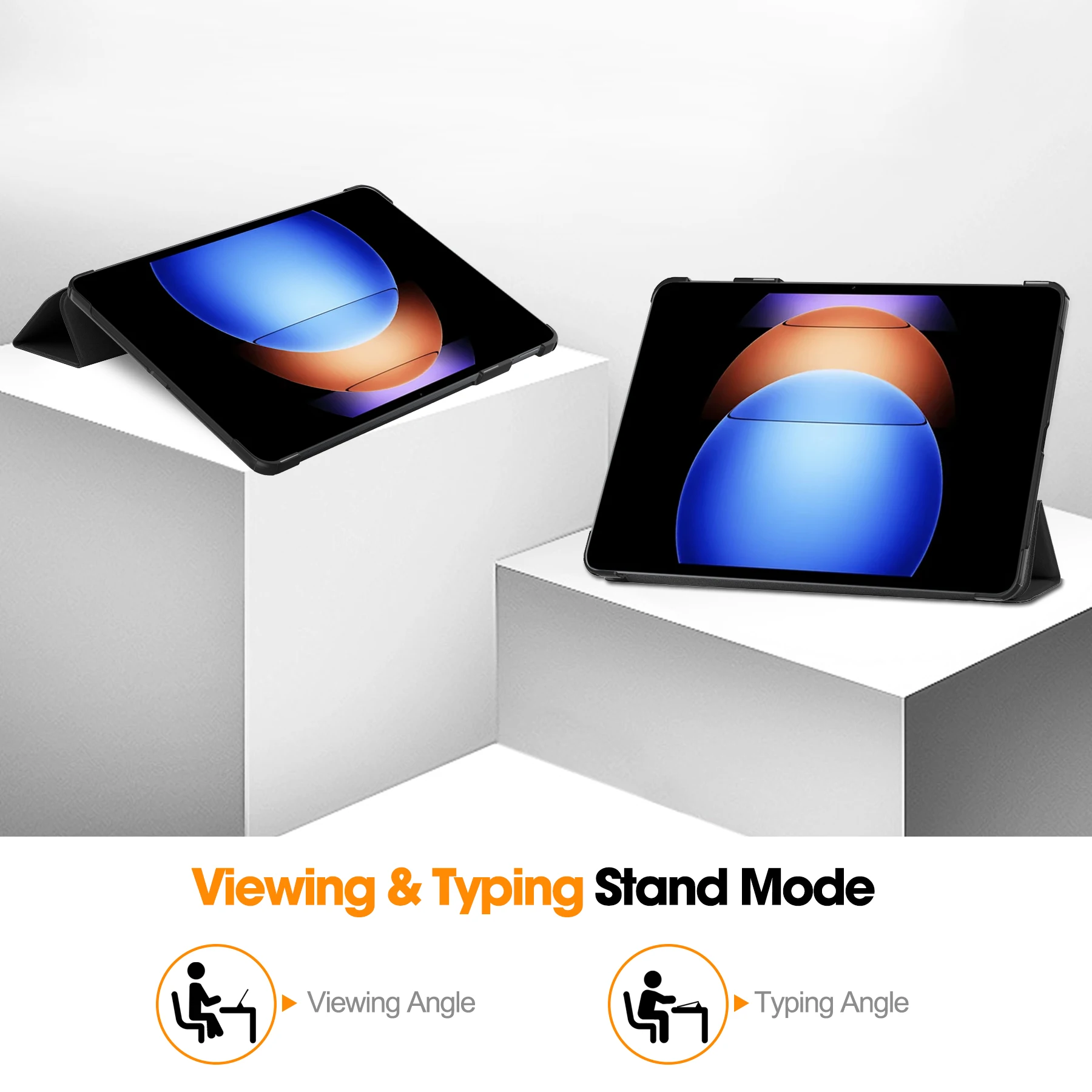 Магнитный складной кожаный чехол для Xiaomi Pad 6S Pro 12 4 дюйма