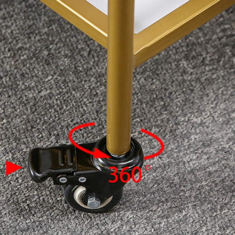 Тележка для салона хранения макияжа тележка красоты гостиничного спа-салона на