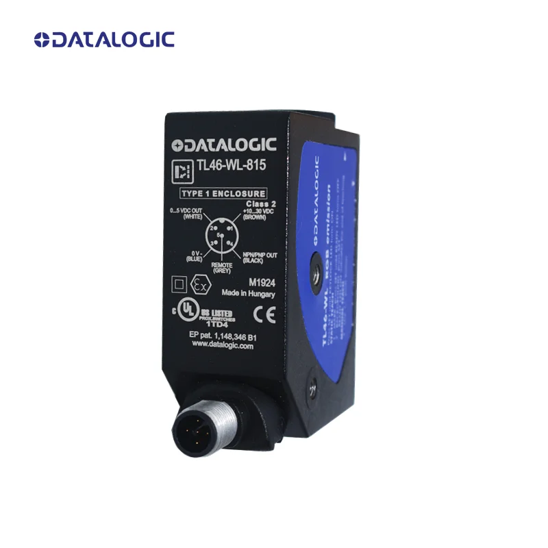 TL46-WL-815 Color Code Sensor Bag Making Machine Tracking Photoelectric Label