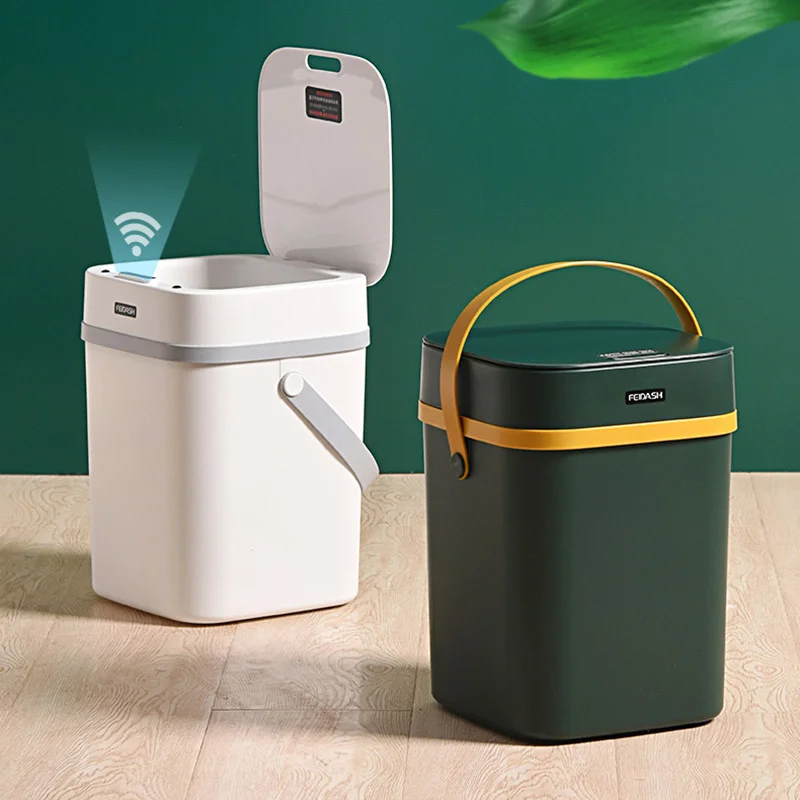 

Умная Индукционная мусорная корзина емкостью 10 л, 13 л