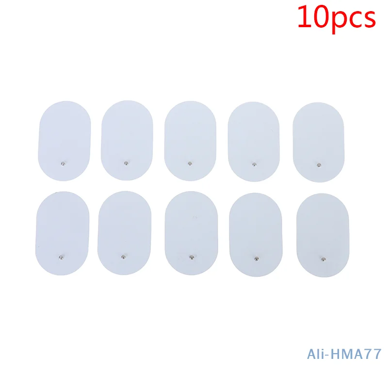 10 шт. сменные силиконовые электроды для массажера