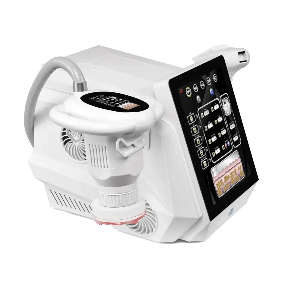 Портативный профессиональный 4-ручный новейший роликовый массажный