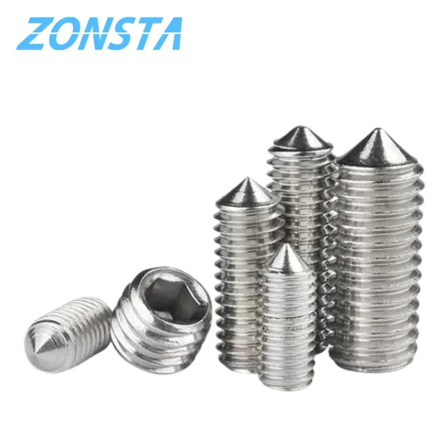 

Винты ZONSANTA нержавеющая сталь 10 шт.