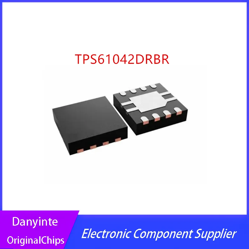 

Новинка, 20 шт./лот, TPS61042DRBR TPS61042 BHS QFN-8 100%, новый оригинал