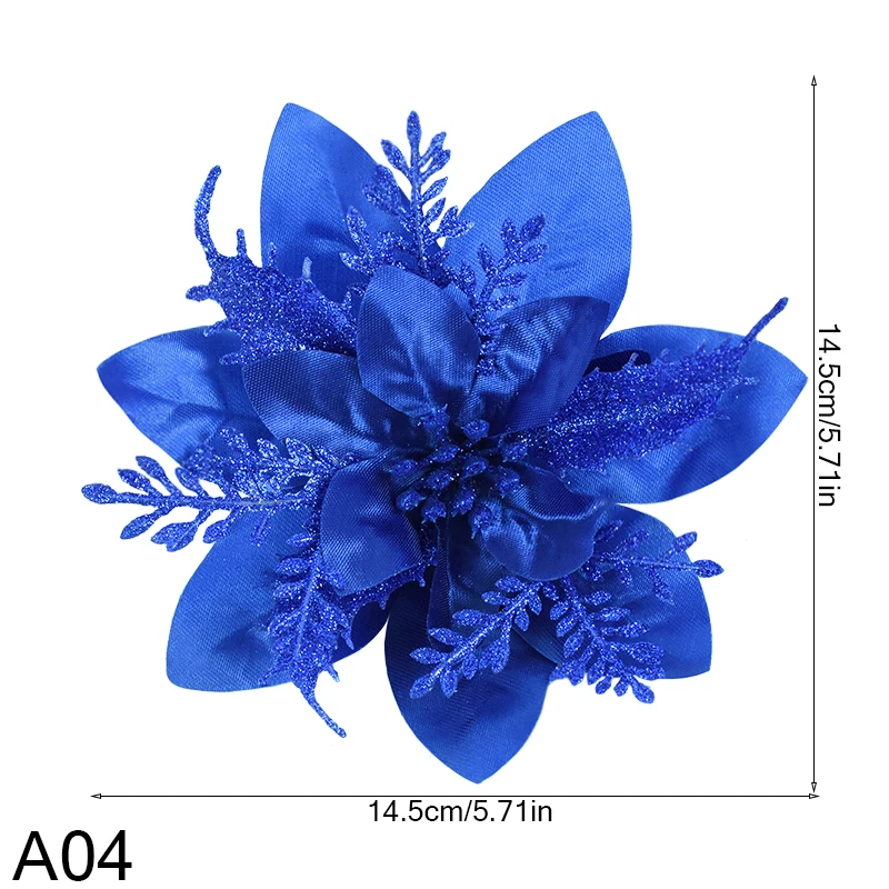 

Рождественские цветы YONGSNOW 5 шт.