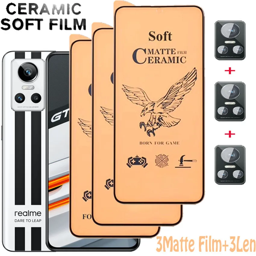

гибкое чехол на реалме гт нео 3 смартфон Ceramic Film Glass For Realmi GT Neo 3 Camera Protection Realmi GT Neo3 Neo 2 Neo2 5G Screen Protector Realme GT 2 Pro 2T GT2 Master Matte Protective Film Realme GT Neo 3 2022