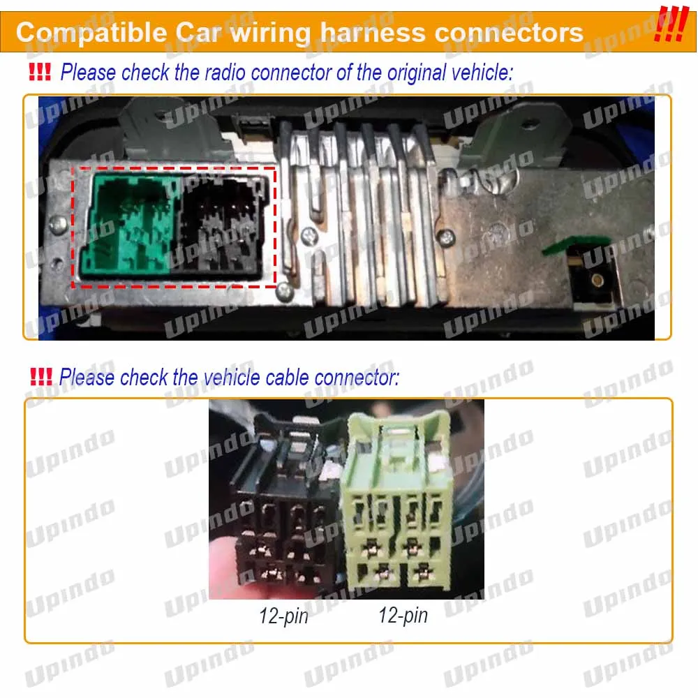 Автомобильный радиоприемник CANBus кабель Android-панели жгут проводов питания разъем