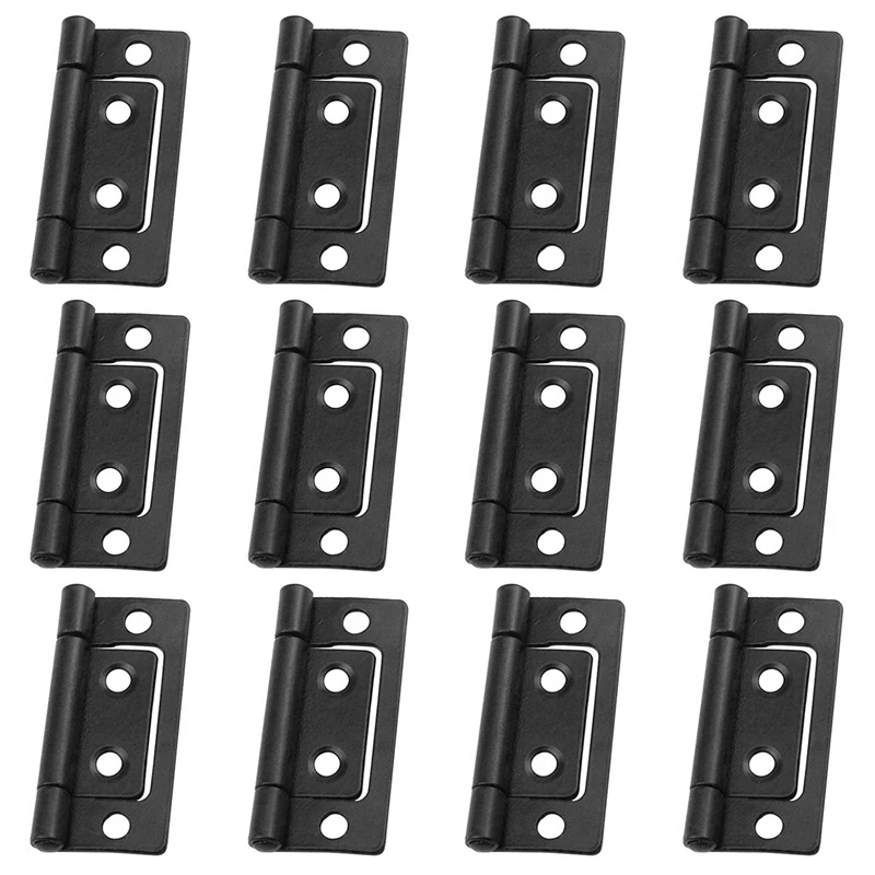 

BEAU-12PCS 51x24 мм утолщенные петли, мебель и шкаф, Реплика оборудования, маленькие петли