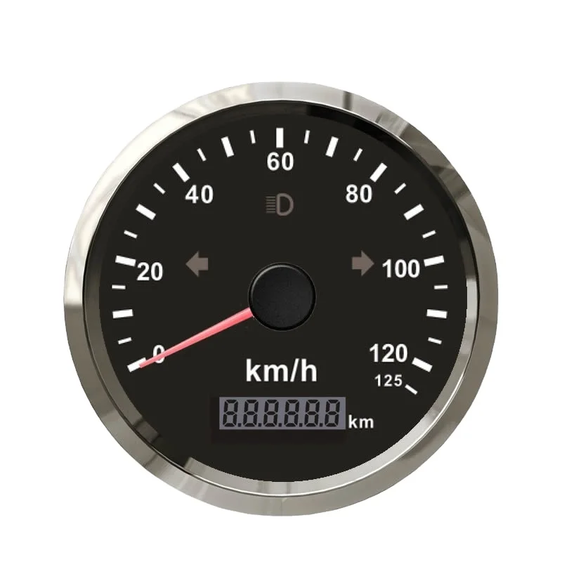 

GPS Speedometer for Motorcycle Digital , GPS Blind Area Odometer Compensation