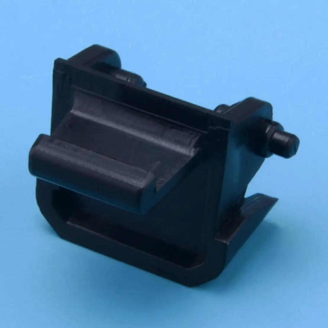 

Черный пластиковый модернизированный прочный подлокотник, защелка центральной консоли, подходит для Honda Fit 2016 2017 2018