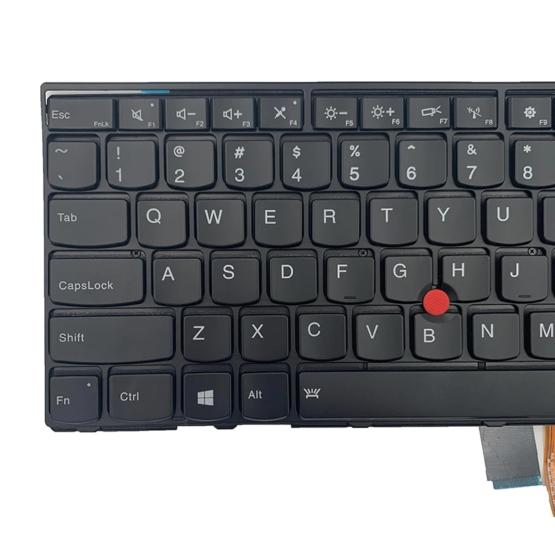 Клавиатура с английской подсветкой для ноутбука Lenovo ThinkPad E531 E540 L540 L560 T540 L570 (20J8 20J9