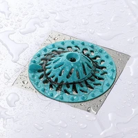 10cm anti blocking catcher hair stopper plug trap shower floor drain covers sink strainer filter bathroom kitchen accessories