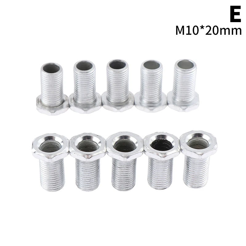 

Металлические резьбовые трубки M10 с гайкой 10 шт