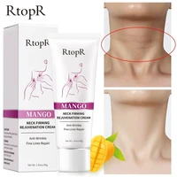 rtopr neck firming rejuvenation cream anti wrinkle firming skin whitening moisturizing neck serum beauty neck care neck cream
