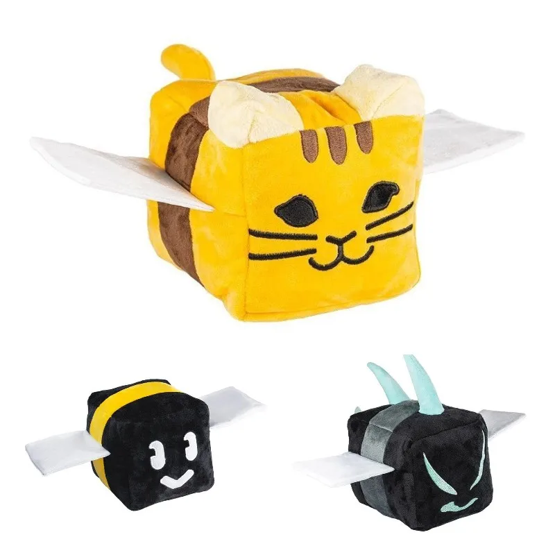 18 см симулятор пчелиных шармов плюшевые куклы мягкая декоративная фигурка для