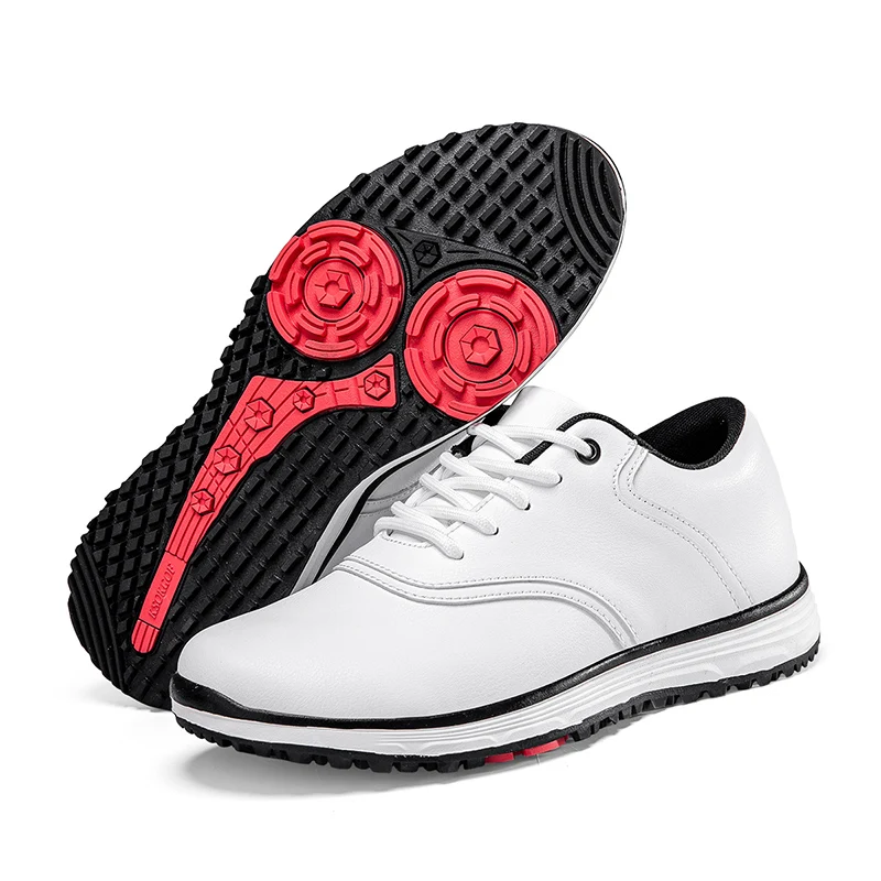 Обувь для гольфа водонепроницаемая спортивная обувь гольфистов мужские