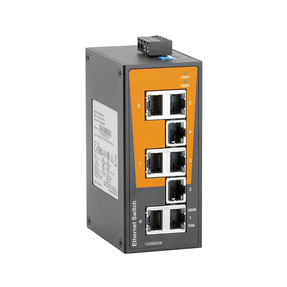 

1286560000 For Weidmuller Network Switch IE-SW-BL08T-8TX