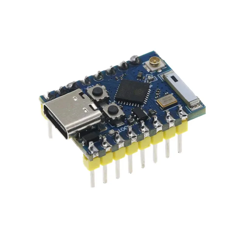 Фото 1/5/20 шт. ESP32C3 PRO MINI макетная плата ESP32-C3FH4 Super MINI ESP32 C3 WiFi Bluetooth модуль 4 м вспышка в плате для Arduino №4