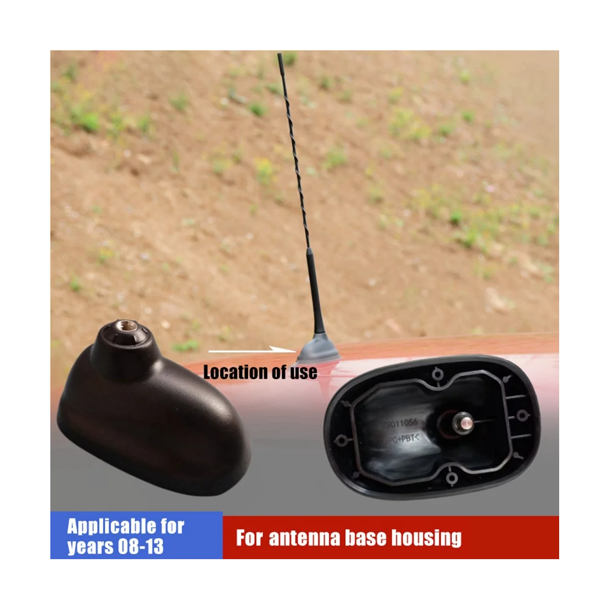

65203442105 Car Radio Roof Antenna for BMW MINI R55 R55 R56