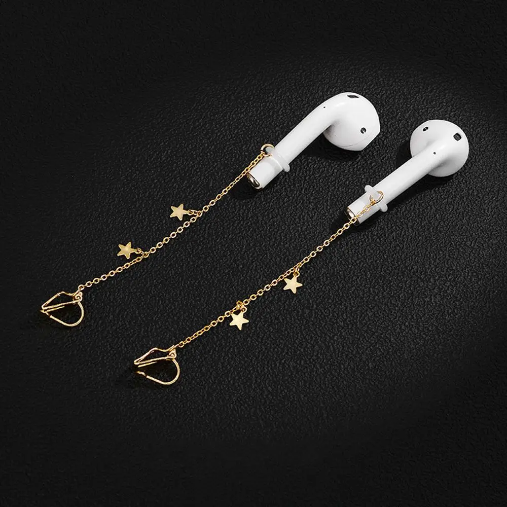 

Protector Anti Loss Earrings Protective Earhooks Anti-lost Ear Clip Secure Fit Hooks For Apple AirPods|Airpods Pro