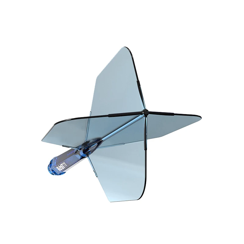 For ROST 77 Integrated Dart Shaft And Flight M Big Wing Shape 14Colors Durable Stiff Tightly Tip Darts Wings Dartboard Game