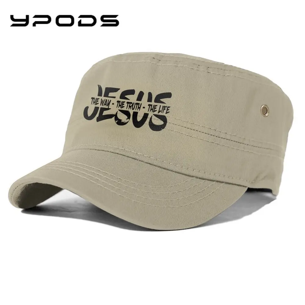 

Fisherman Hat for Women Jesus The Way, Truth, Life Men's Baseball Trump Cap for Men Casual Black Cap Gorras