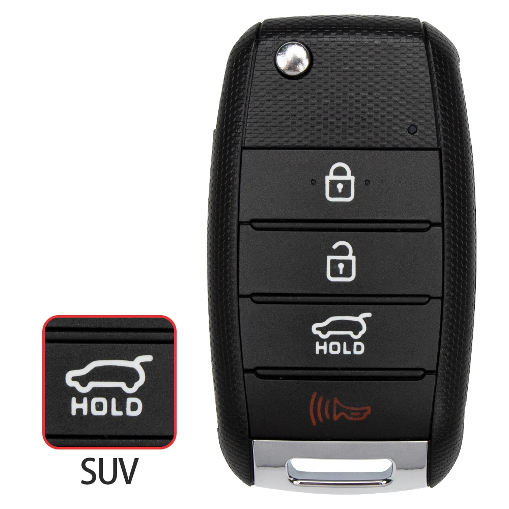 LIXiang Renote Автомобильный ключ с идентификацией FCC ID: Φ-313MHZ OEM для 2014 2015 2016 KIA FORTE