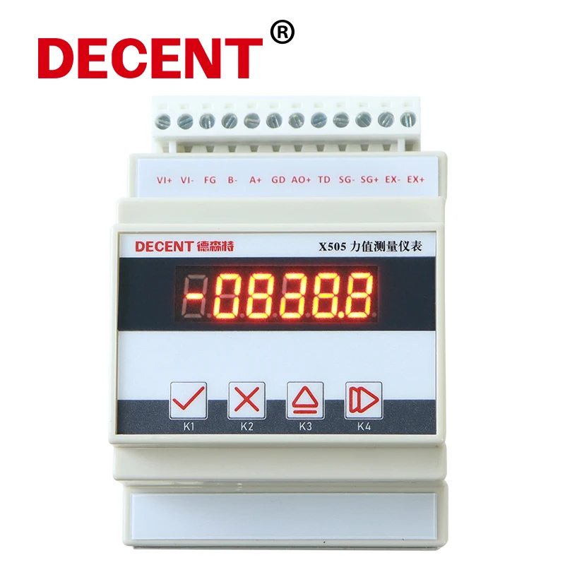 DSX-505 Load Cell Indicator Transmitter Digital Force Gauge Rs485 | Car ...