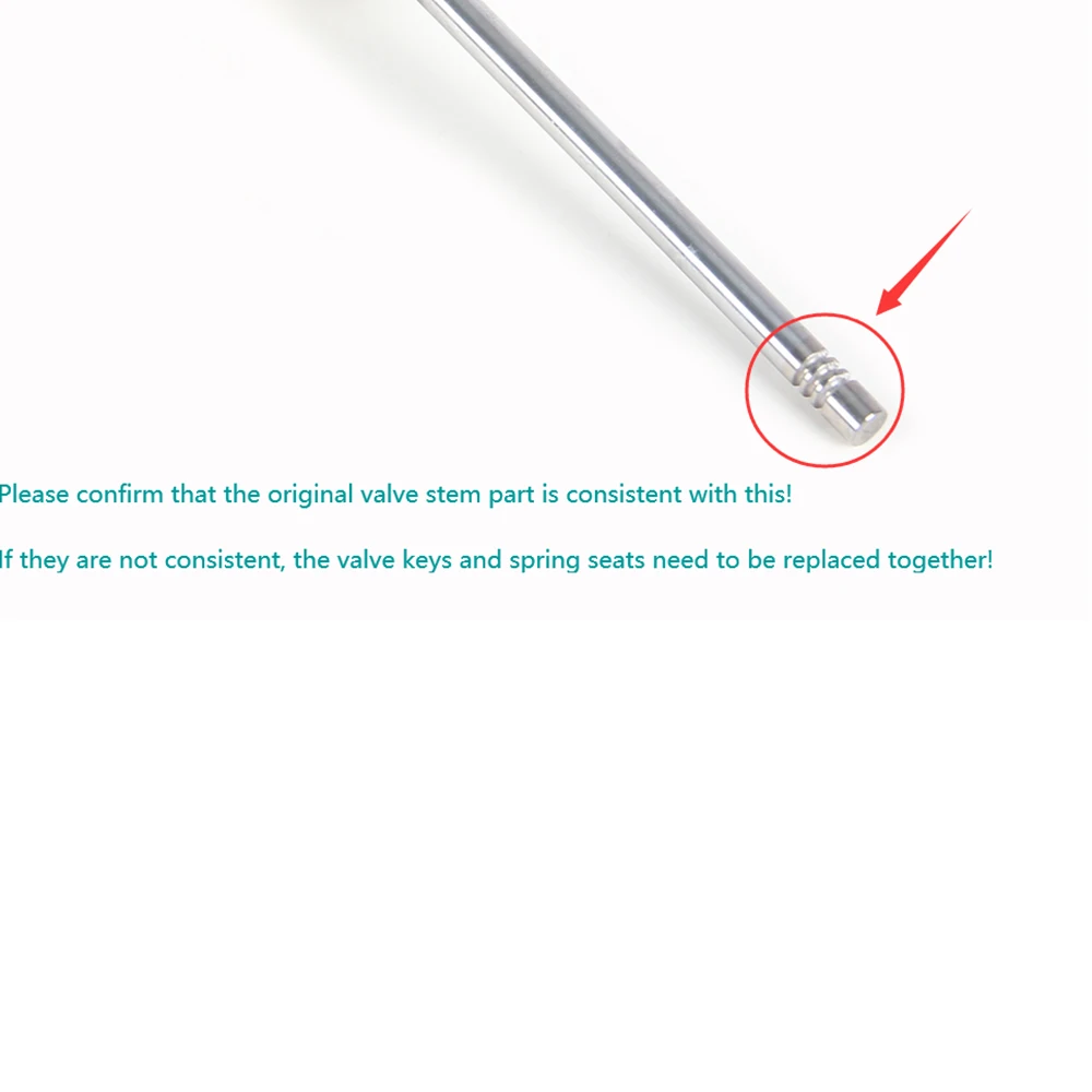 Комплект впускных и выхлопных клапанов 24 шт. подходит для M272 3 5 M273 4 7 L Gas DOHC V6 V8