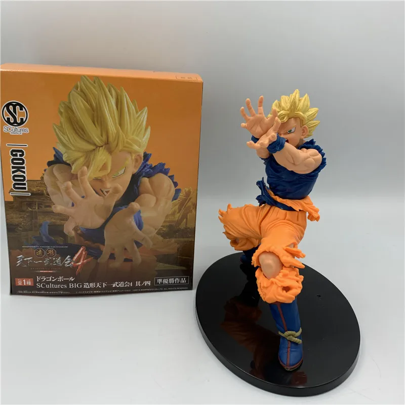 Фигурка Dragon Ball Z из аниме бомба Гоку Боевая фигурка ПВХ DBZ Goku Fighting Super Saiyan Vegeta