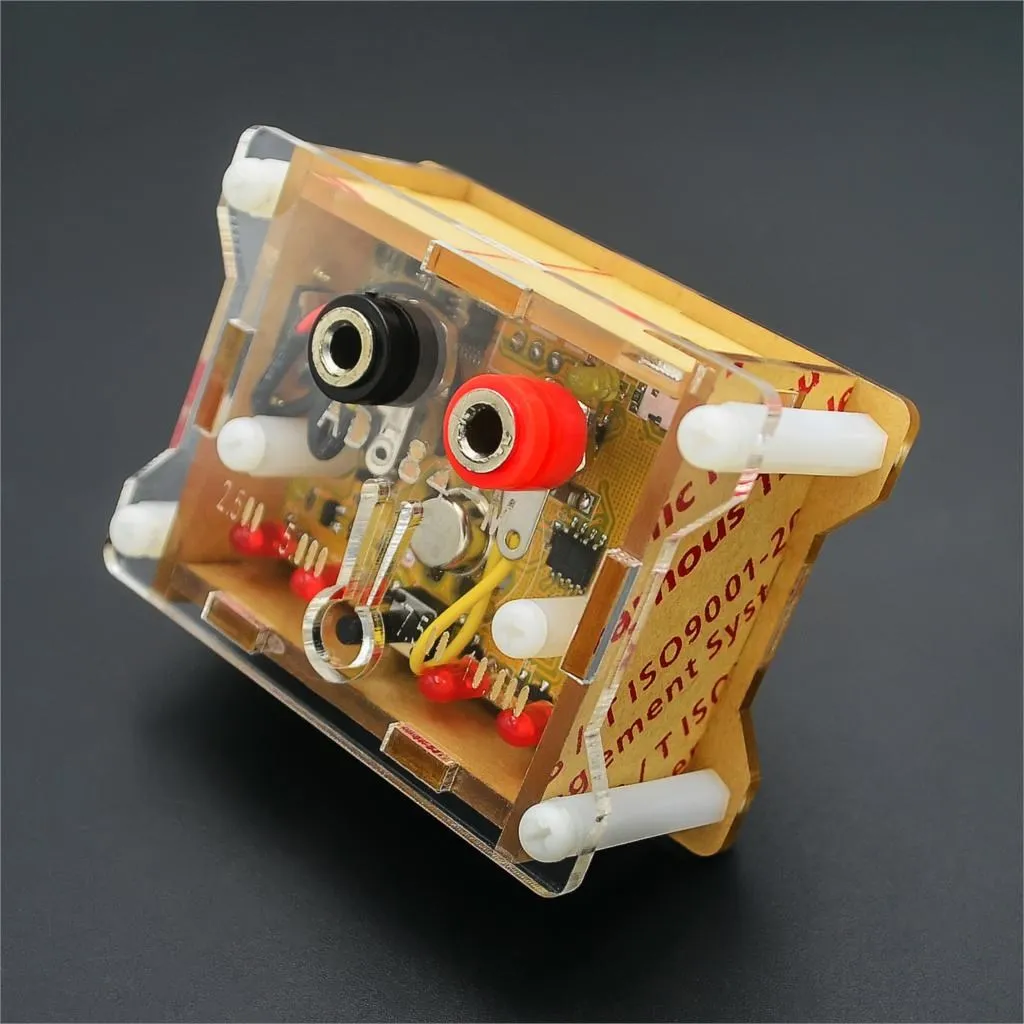 4-канальный опорный модуль высокого напряжения Ad584 2 5 в/7 В/5 В/10 в с прозрачным