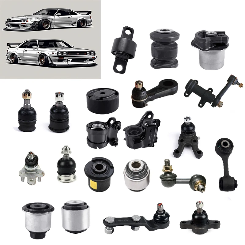 Детали подвески Mpv резиновая втулка заднего стабилизатора OEM: 48068-29255 48069-29255 48069-29265