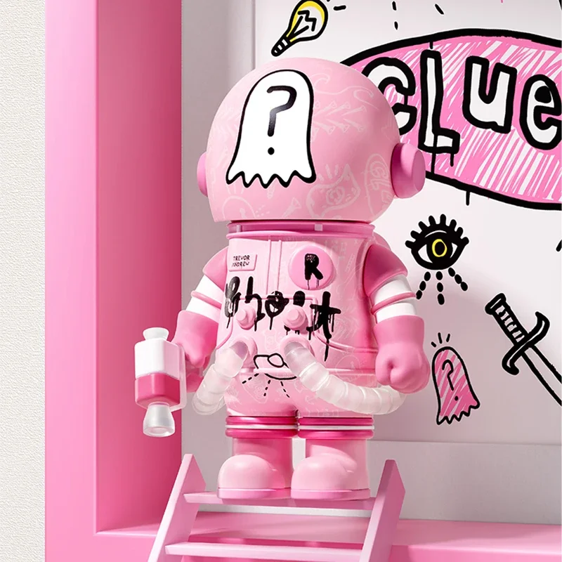 Фото POP MART MEGA SPACE MOLLY 100% юбилейная серия 4, 100% оригинальная слепая коробка, игрушки, сумка для догадок, загадочная коробка, Mistery Caixa Action №1