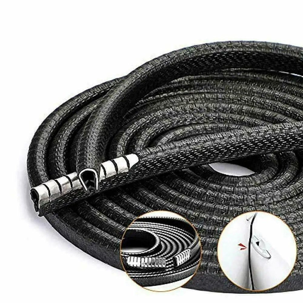 5 M Type Universal Car Door Protection Edge Guards Trim Trip Styling Moulding Strip Rubber trip Sealing Guard Styling Car Decor 5 M Type Universal Car Door Protection Edge Guards Trim Trip Styling Moulding Strip Rubber trip Sealing Guard Styling Car Decor