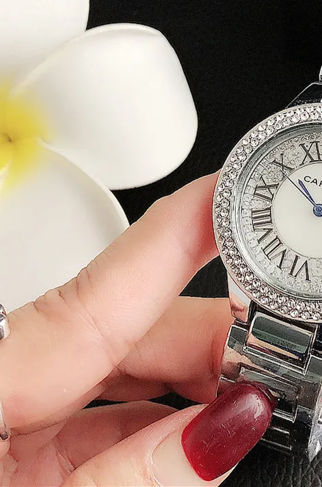 

Luxury Brand quartz women Watches Quartz Watch Stainless Steel Strap wristwatch classic business dress men watch