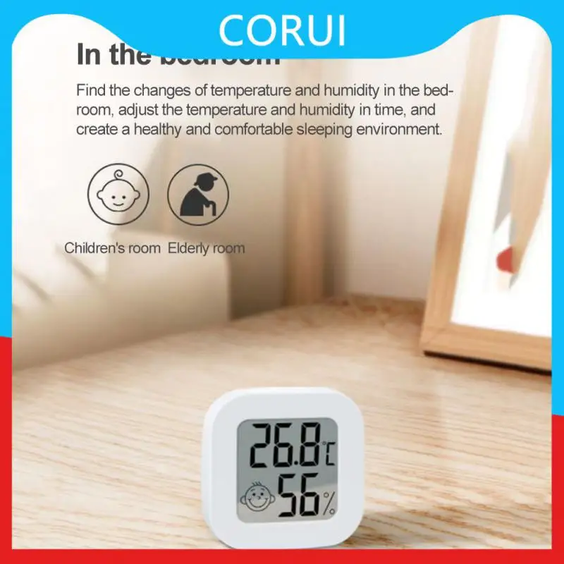 

Indoor Hygrometer Battery Powered Smart Life Weather Station Mini Zigbee Gateway Required Temperature Humidity Dectotor