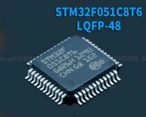 

Микроконтроллер STM32F051C8T6 STM32F051C6T6 STM32F051C4T6, 10 шт.