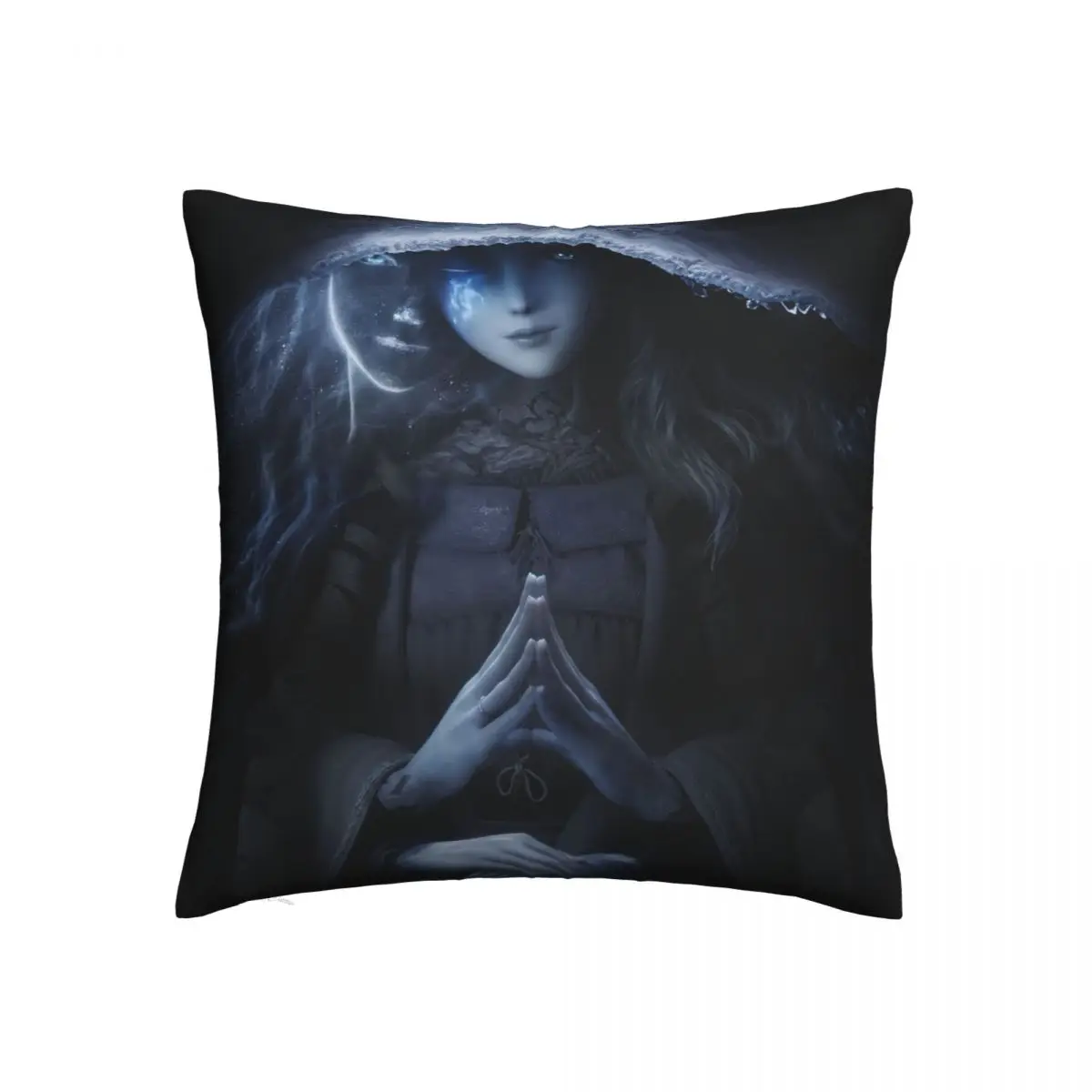 

Elden Ring Pillowcase Polyester Cushion Cover Decorative Blue Girl Gamer Pillow Case Cover Car Wholesale 45*45cm