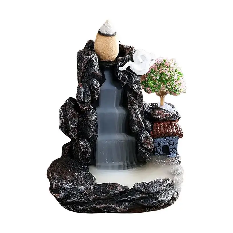 Курильница с полимерной палочкой держатель для благовоний керамическая