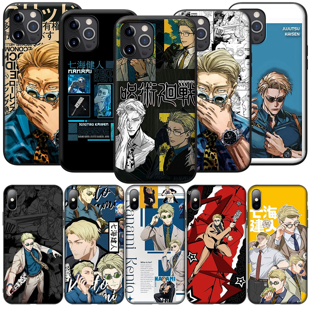 Чехол для телефона Realme C3 C2 3 3i 5i 5 6s 6 7 8 8i 9i Pro New Cover TW110 Kento Nanami Jujutsu Kaisen