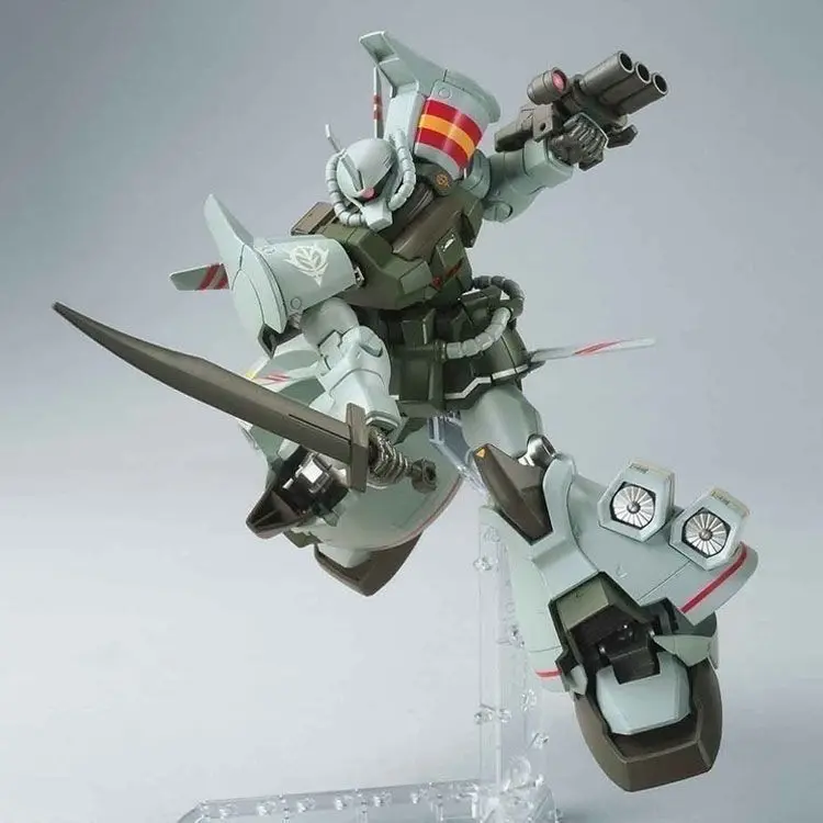 Bandai Gouf Flight Type Ms-07h-8 Набор Моделей Gundam В Масштабе 1/144 — Фигурка Меха Сборе