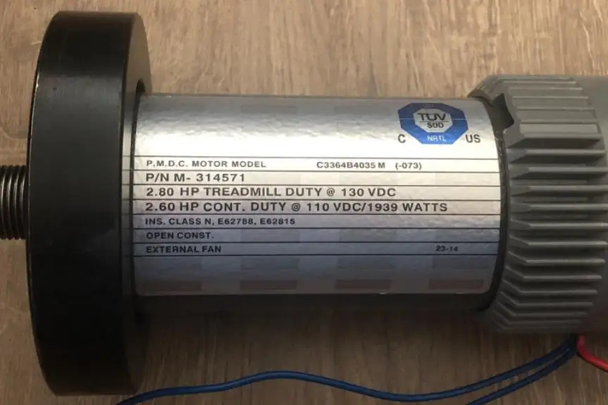 Беговая дорожка двигатель постоянного тока л.с. В Оригинальный Новый беговый