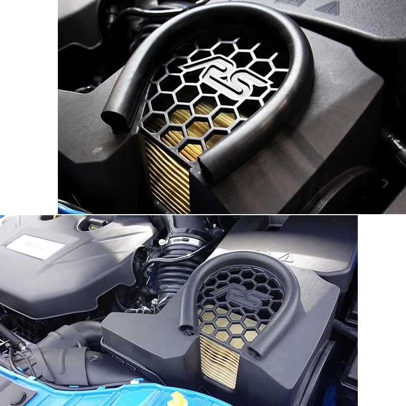 

Автомобильный воздушный фильтр, защитная крышка на вход, автомобильные аксессуары для Ford Focus-RS Kuga 2012-2018