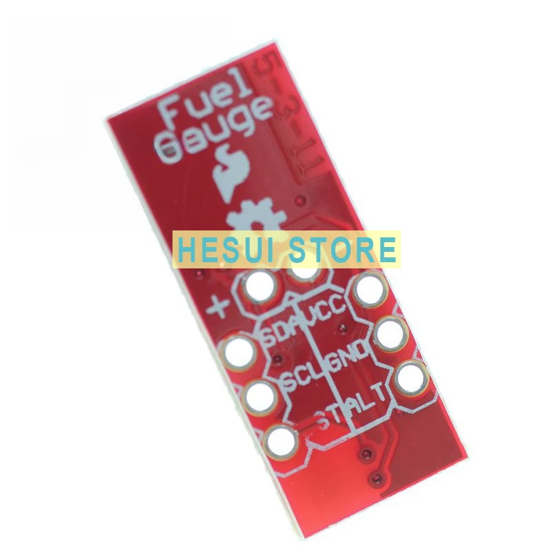 MAX17043 A/D преобразование IIC интерфейс обнаружения мощности детектор сигнализации