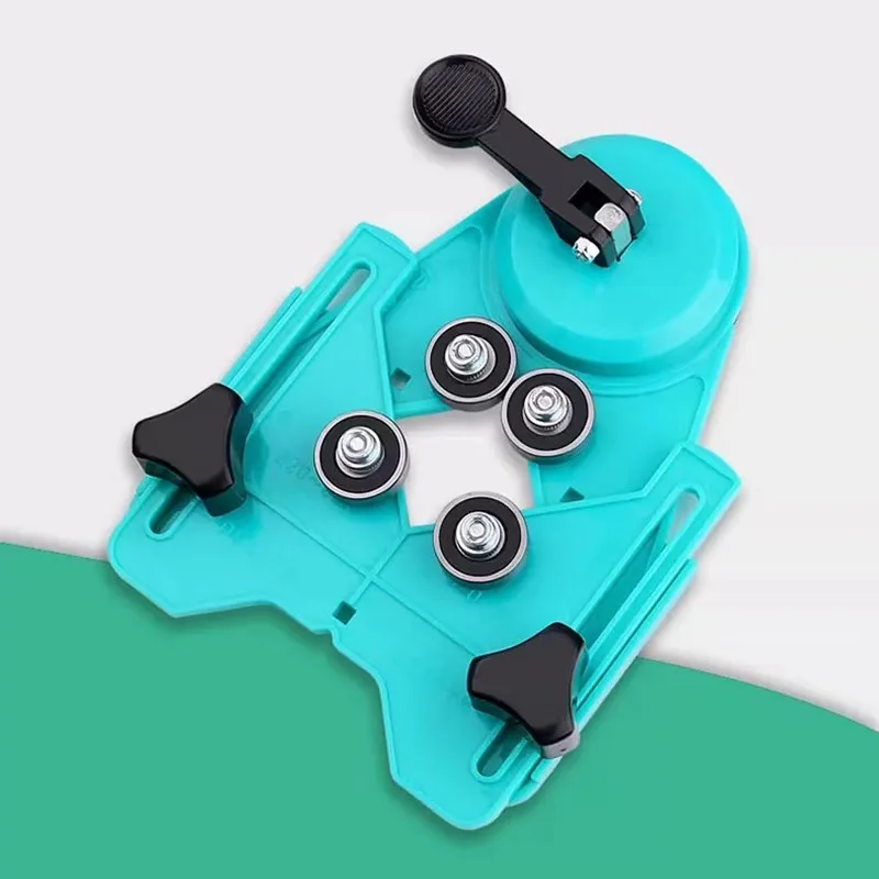 

4-83mm Drill Guide Diamond Drill Bit Glass Tile Hole Locator Saw Core Bit Suction Cup Guide Adjustable Openings Locator Tools