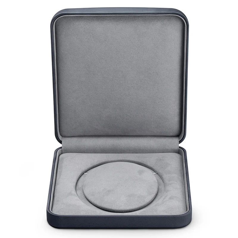 

Кожаный футляр для хранения украшений MISHITU синий