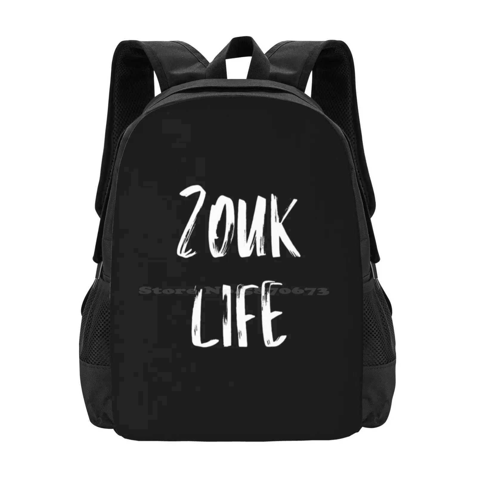 

Zouk Life Backpacks For School Teenagers Girls Travel Bags Dancer Dancing Brazilian Zouk Bzouk Zouk Riozouk Lamba Zouk Lambada